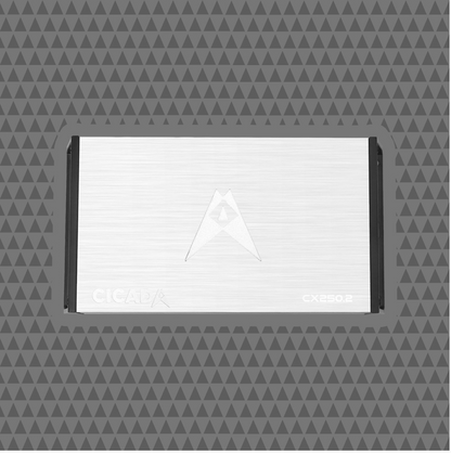 Cicada Audio CX250.2D Amplifier