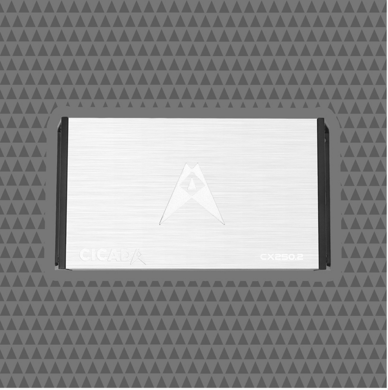 Cicada Audio CX250.2D Amplifier