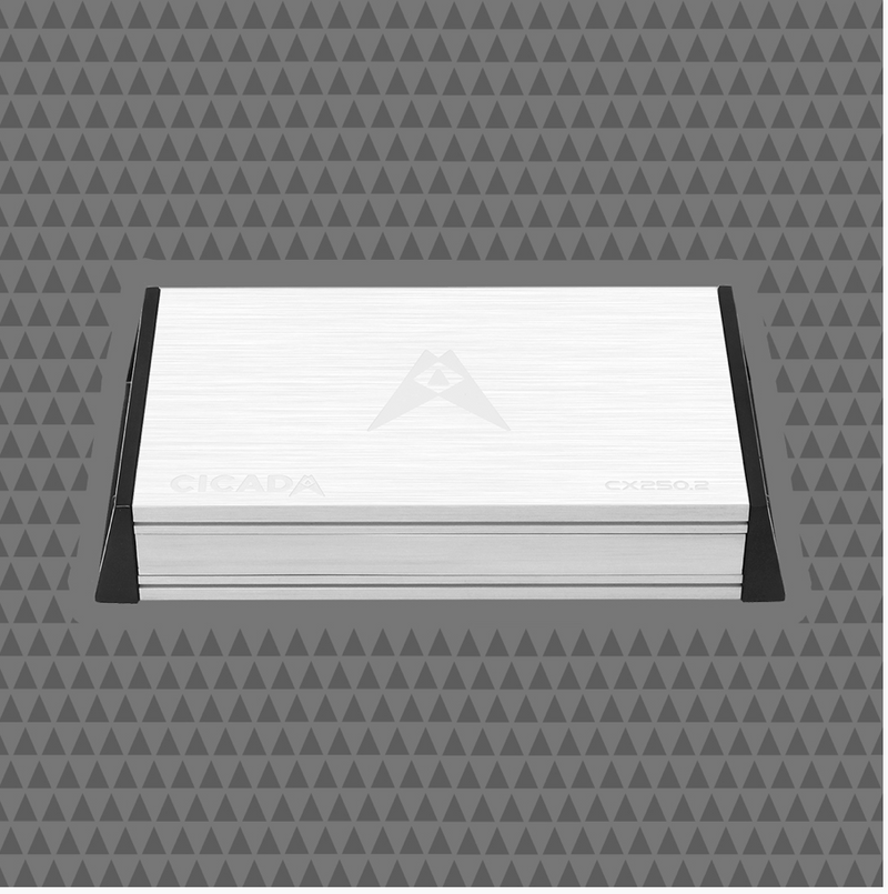 Cicada Audio CX250.2D Amplifier
