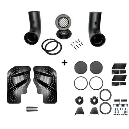 CICADA AUDIO 2014-23 10" COMPLETE INSTALLATION KIT