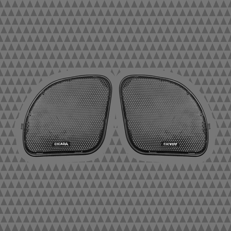 Cicada Audio CHDRGG 14+ Harley Road Glide Kidney Grill