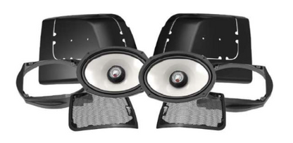 Cerwin-Vega 23.5+ Harley Davidson 6x9 Cut-In Lid Kit w/Speakers