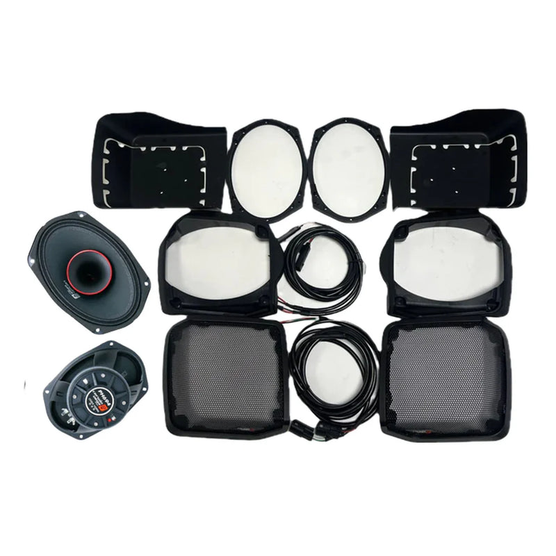 Cerwin-Vega 98-13 6x9 Cut-In Lid Kit w/Speakers