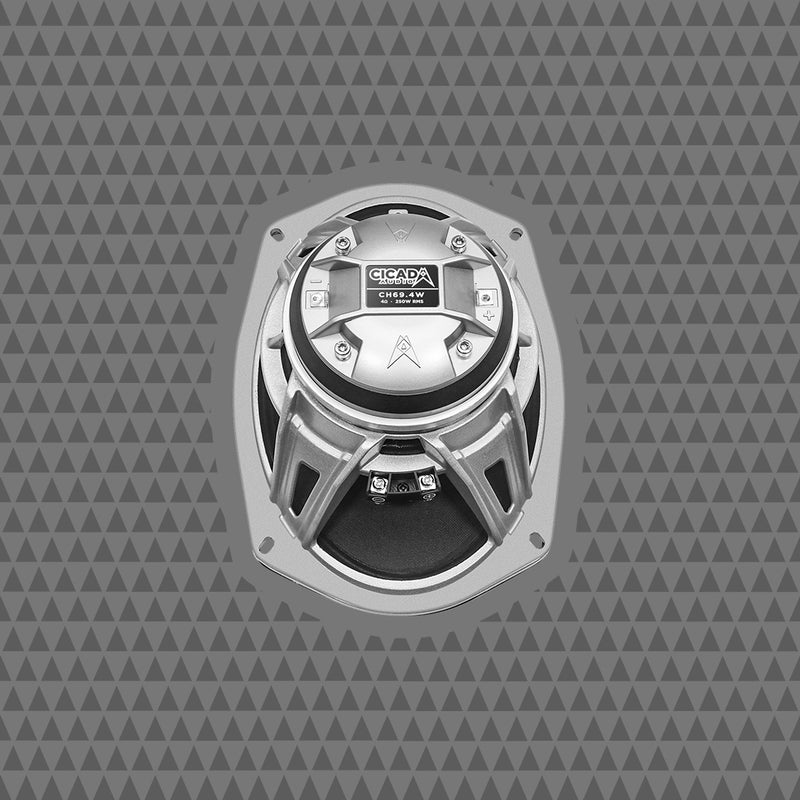 Cicada Audio CH69 Pro Coaxial Horn Speaker 6x9" 4Ω