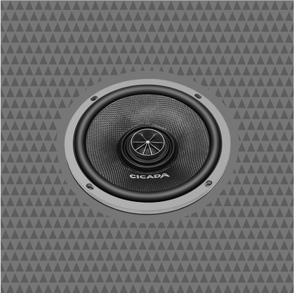 Cicada Audio CXX65 6.5" Pro Coaxial Speaker (Pair)