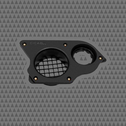 Cicada Audio - 24HDPORT3
3" Right Angled Port
for 2024+ Harley Davidson