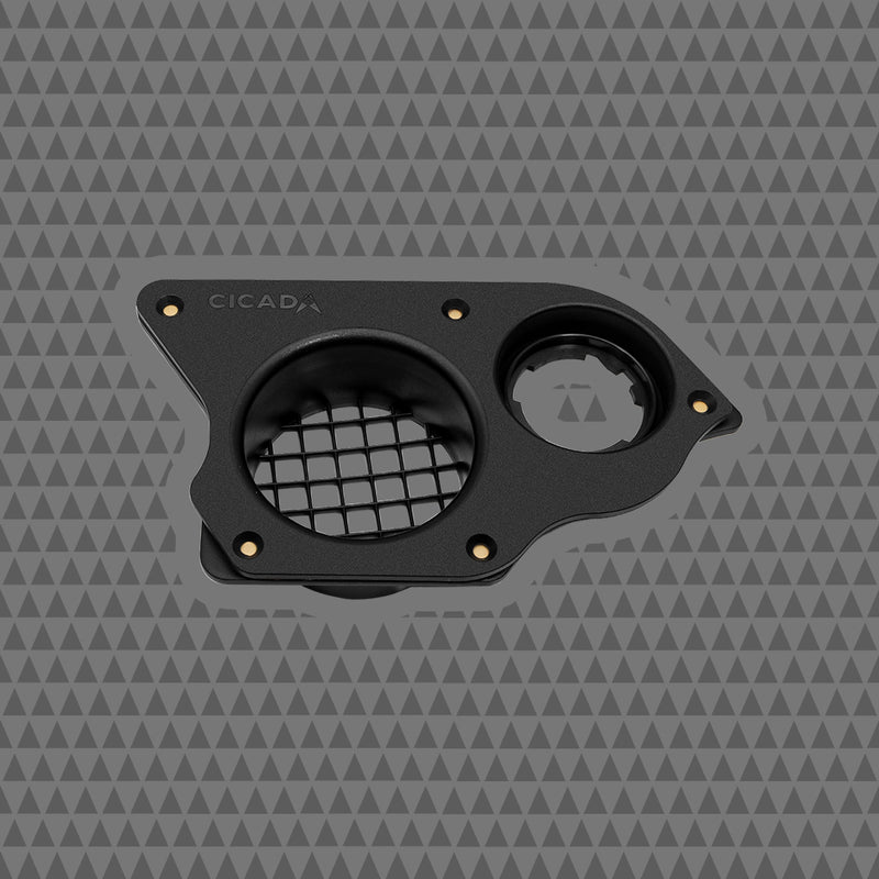 Cicada Audio - 24HDPORT3
3" Right Angled Port
for 2024+ Harley Davidson