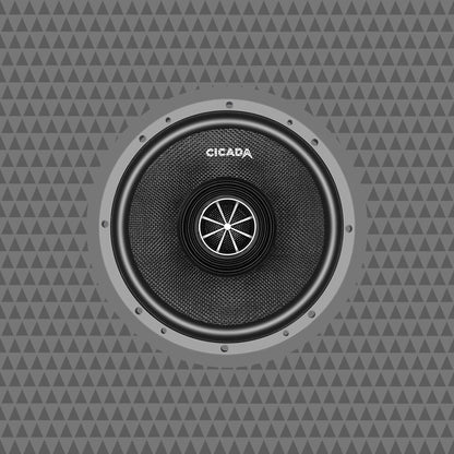 Cicada Audio CXX8
All Weather 8" Pro Coaxial Driver

(2Ω or 4Ω)