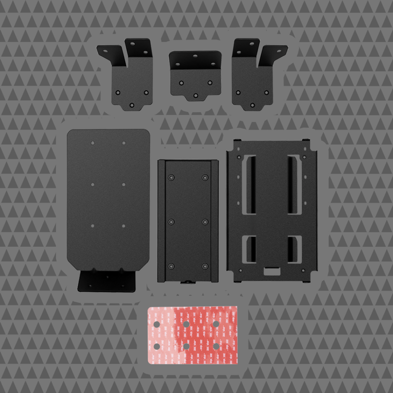 Cicada Audio HDBAGAR
14+ H-D® Saddlebag Amplifier Mounting Rack