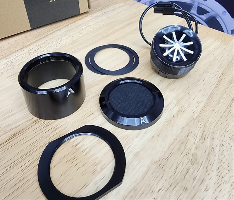 Motorcycle Compression Drivers and Horns