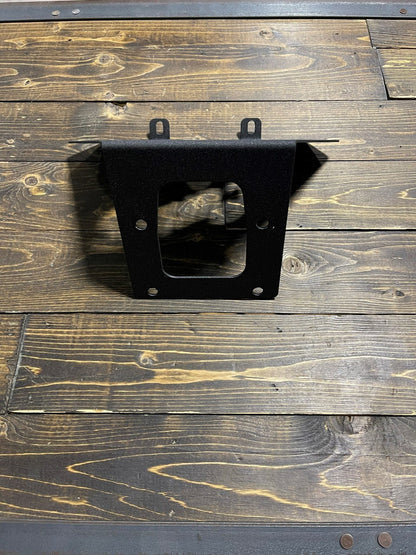 Curly's Inc Amp Installation Products Curly's Amp Rack 15-up Road Glide Custom - No Cut