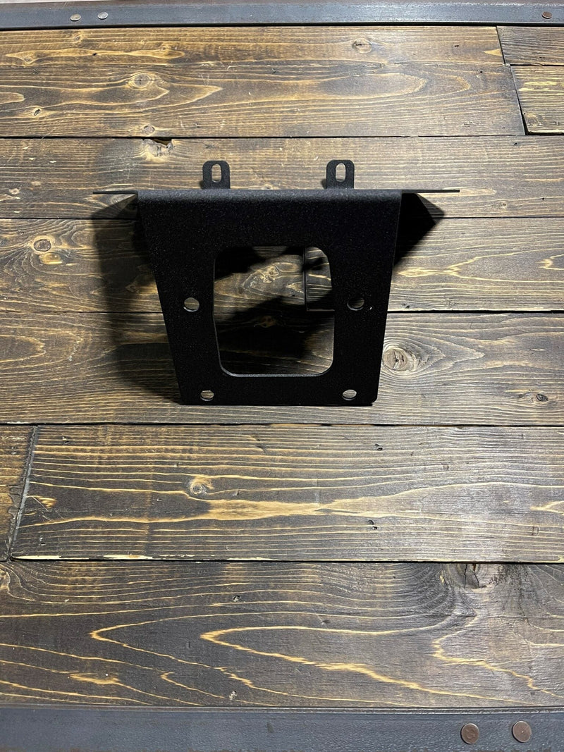 Curly's Inc Amp Installation Products Curly's Amp Rack 15-up Road Glide Custom - No Cut