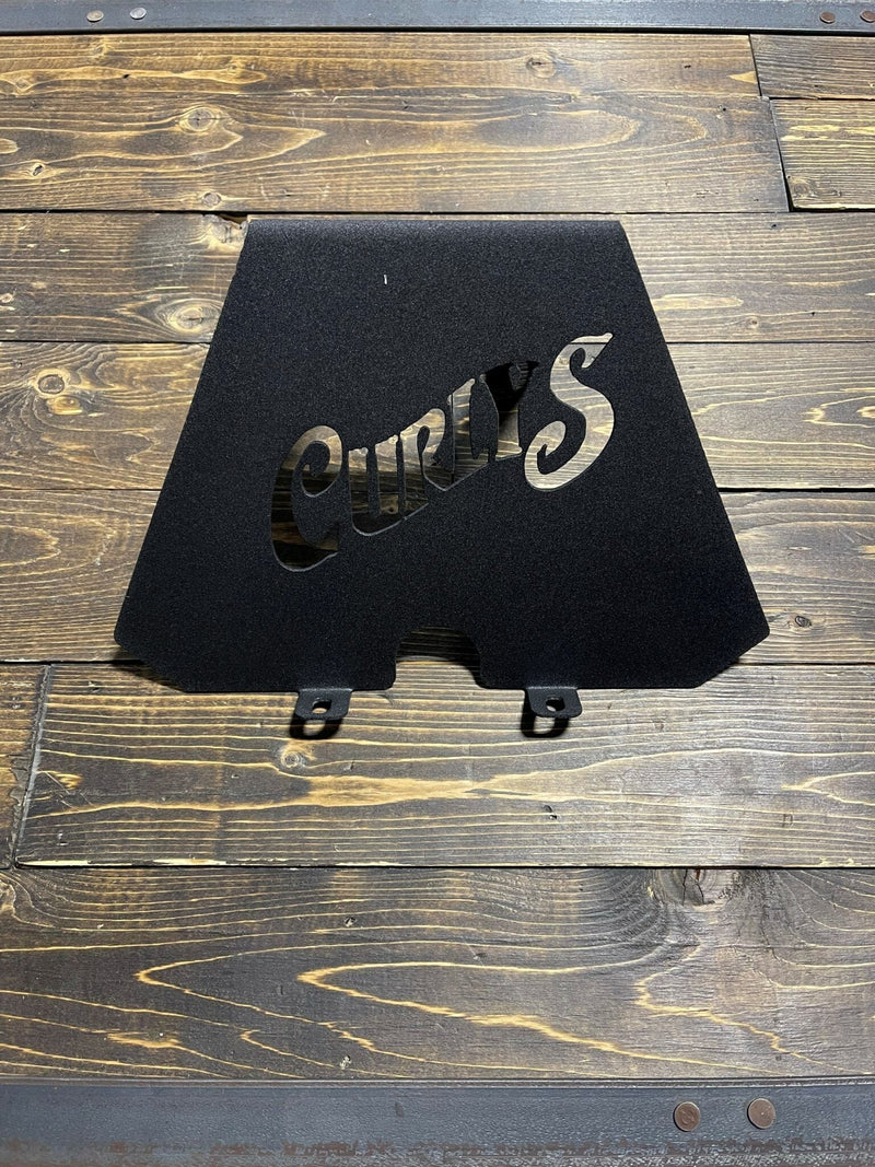 Curly's Inc Amp Installation Products Curly's Amp Rack 15-up Road Glide Custom - No Cut
