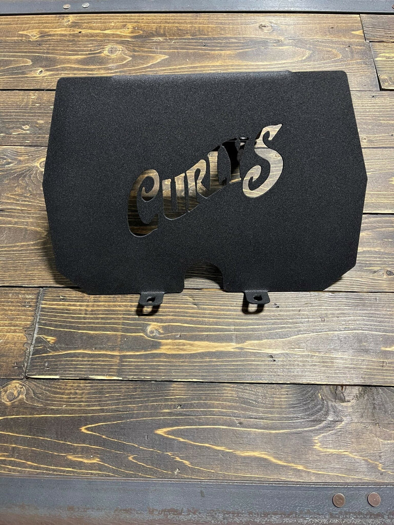 Curly's Inc Amp Installation Products Curly's Amp Rack 15-up Road Glide Custom