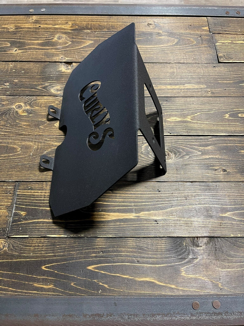 Curly's Inc Amp Installation Products Curly's Amp Rack 15-up Road Glide Custom