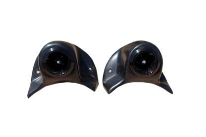 Dirty Bird Concepts HD Loud Street Glide Fairing Tweeter Pods 2014 To 2023