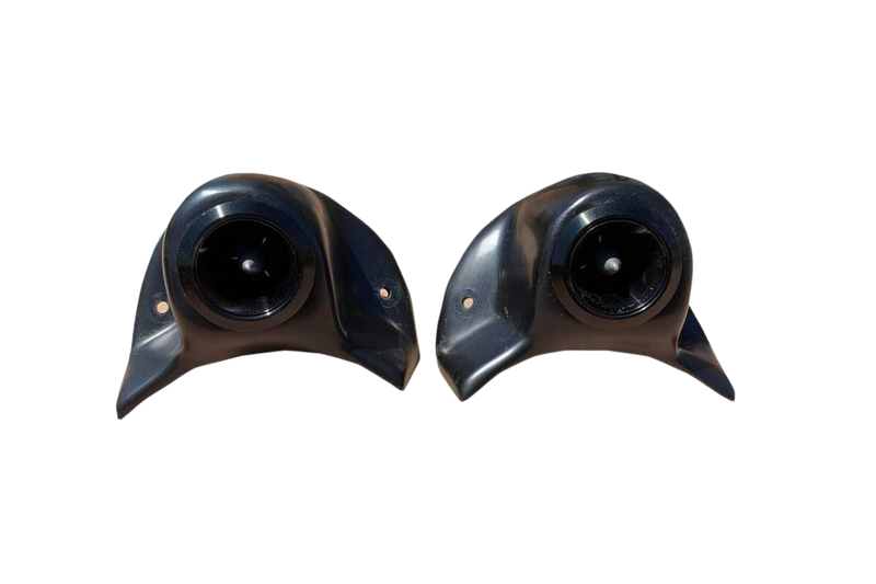 Dirty Bird Concepts HD Loud Street Glide Fairing Tweeter Pods 2014 To 2023