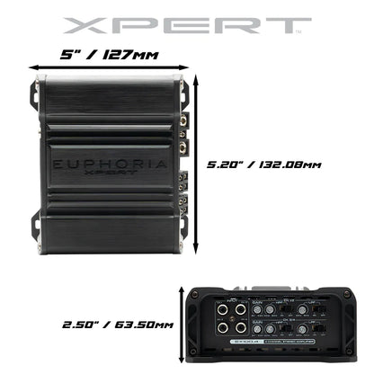 EX100.4 : 4 Channel Full Range Class D Amplifier