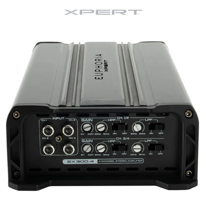 EX300.4 : 4 Channel Full Range Class D Amplifier