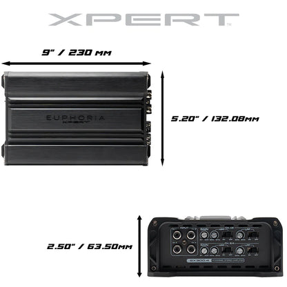 EX300.4 : 4 Channel Full Range Class D Amplifier