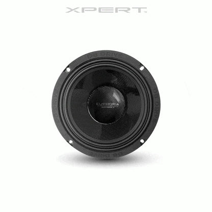 EXM8SN-CF 8" NEO Carbon Fiber Midrange/Stamp Steel
