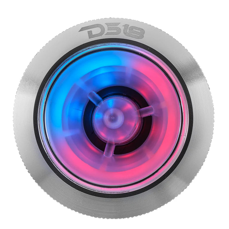 DS18 PRO-TW7LD
2.3" Neodymium Super Bullet Tweeter w/ 1" Aluminum Voice Coil &amp; Digital LED Lights