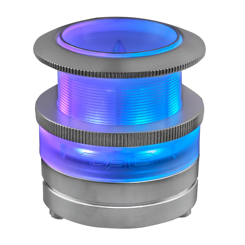 DS18 PRO-TW7LD
2.3" Neodymium Super Bullet Tweeter w/ 1" Aluminum Voice Coil &amp; Digital LED Lights
