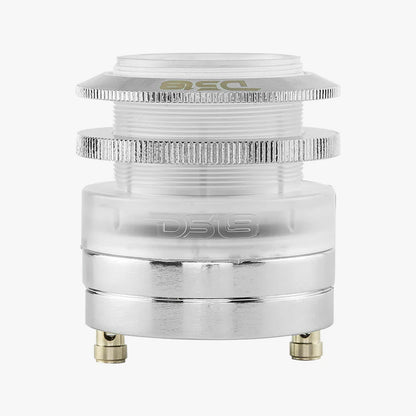DS18 PRO-TW7L 2.3" Neodymium Super Bullet Tweeter w/ Titanium Voice Coil & RGB LED Lights (Single)