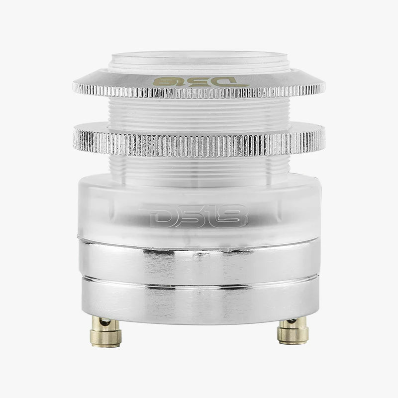 DS18 PRO-TW7L 2.3" Neodymium Super Bullet Tweeter w/ Titanium Voice Coil & RGB LED Lights (Single)