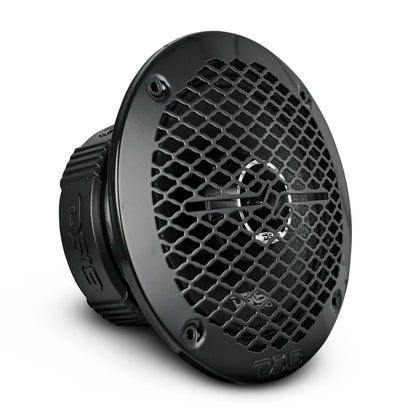 DS18 PRO-ZT
6.5" Coaxial Mid-Range Loudspeaker with Water Resistant Cone Built-in Bullet Tweeter &amp; Grill