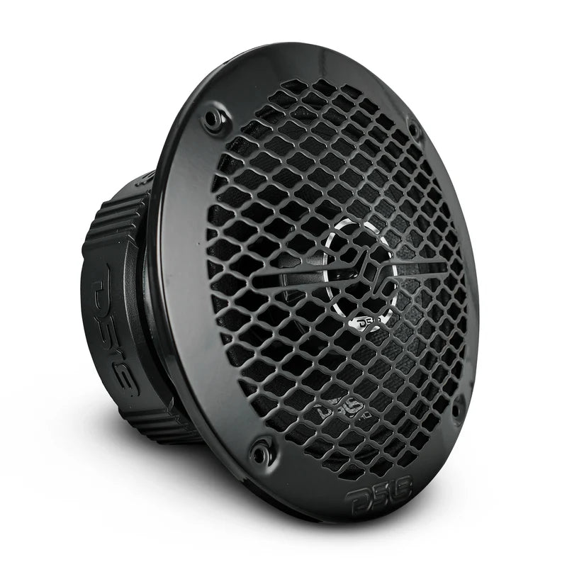 DS18 PRO-ZT
6.5" Coaxial Mid-Range Loudspeaker with Water Resistant Cone Built-in Bullet Tweeter &amp; Grill