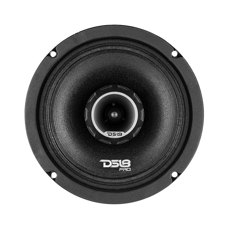DS18 PRO-ZT
6.5" Coaxial Mid-Range Loudspeaker with Water Resistant Cone Built-in Bullet Tweeter &amp; Grill