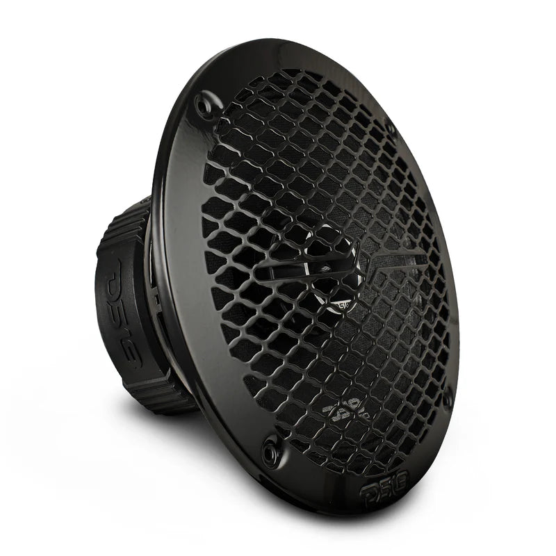 DS18 ZT8
8" Coaxial Mid-Range Loudspeaker with Water Resistant Cone Built-in Bullet Tweeter &amp; Grill