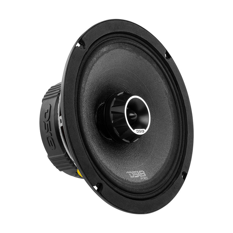 DS18 ZT8
8" Coaxial Mid-Range Loudspeaker with Water Resistant Cone Built-in Bullet Tweeter &amp; Grill
