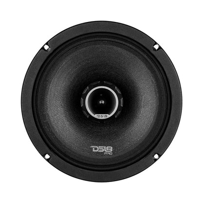 DS18 ZT8
8" Coaxial Mid-Range Loudspeaker with Water Resistant Cone Built-in Bullet Tweeter &amp; Grill