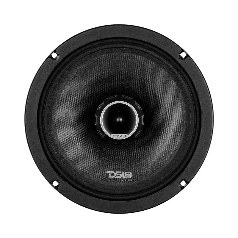 DS18 ZT8
8" Coaxial Mid-Range Loudspeaker with Water Resistant Cone Built-in Bullet Tweeter &amp; Grill