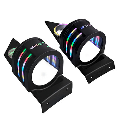 DS18 SLG-HD6LDV2
Slingshot Headrest Speaker Pods w/ Digital LED's
for 2015-Current Polaris Slingshot
(LOADED or EMPTY)