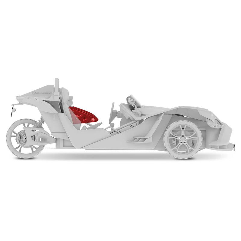 DS18 SLG-AR6LDV2
Inside Armrest Speaker Panels&nbsp;w/ Digital LED's
for 2015-Current Polaris Slingshot
(LOADED or EMPTY)