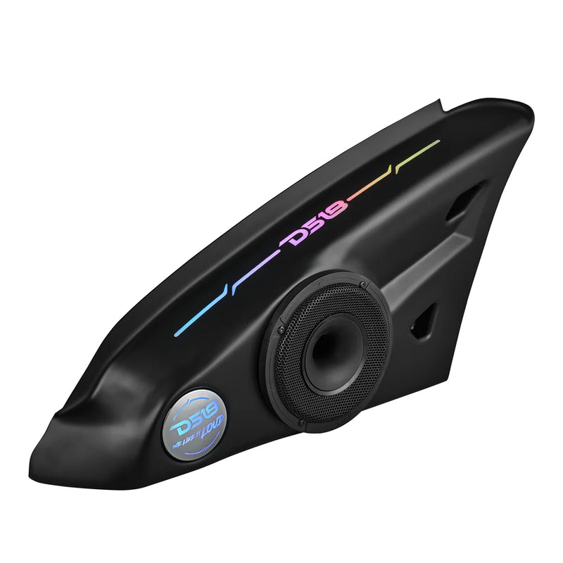 DS18 SLG-AR6LDV2
Inside Armrest Speaker Panels&nbsp;w/ Digital LED's
for 2015-Current Polaris Slingshot
(LOADED or EMPTY)