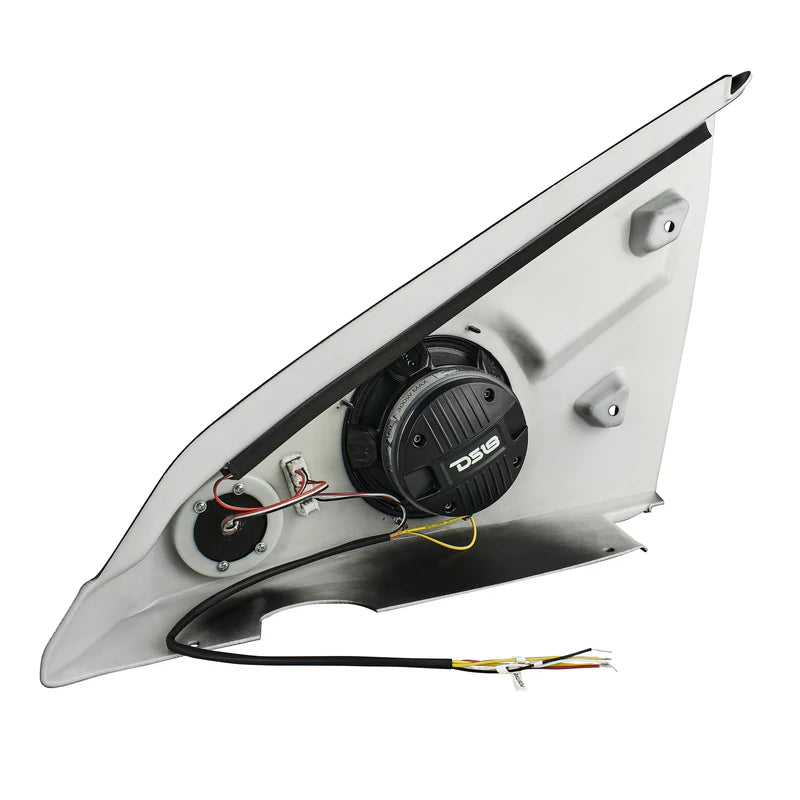 DS18 SLG-AR6LDV2
Inside Armrest Speaker Panels&nbsp;w/ Digital LED's
for 2015-Current Polaris Slingshot
(LOADED or EMPTY)