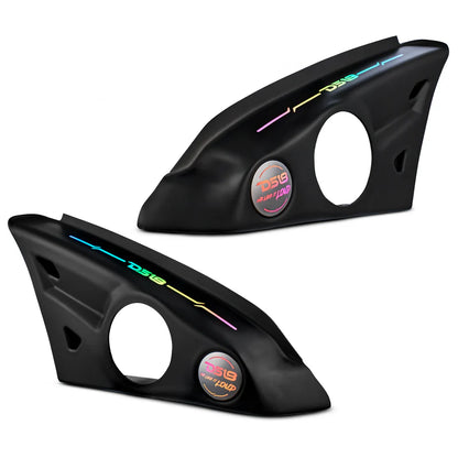 DS18 SLG-AR6LDV2
Inside Armrest Speaker Panels&nbsp;w/ Digital LED's
for 2015-Current Polaris Slingshot
(LOADED or EMPTY)