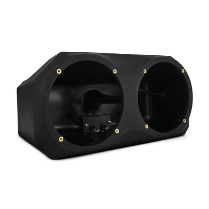 DS18 SLG-UDSD6LD
6.5" Under Dash Enclosure for Polaris Slingshot
(LOADED or EMPTY)
