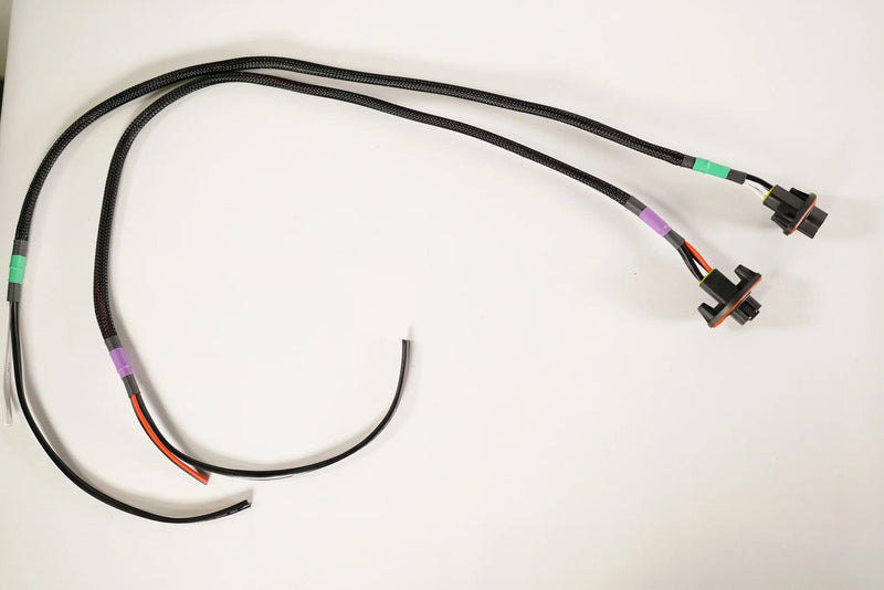 Davidson Audio Amp Installation Products Davidson Audio Indian Challenger/Pursuit Saddlebag Lid Speaker Wire Harness