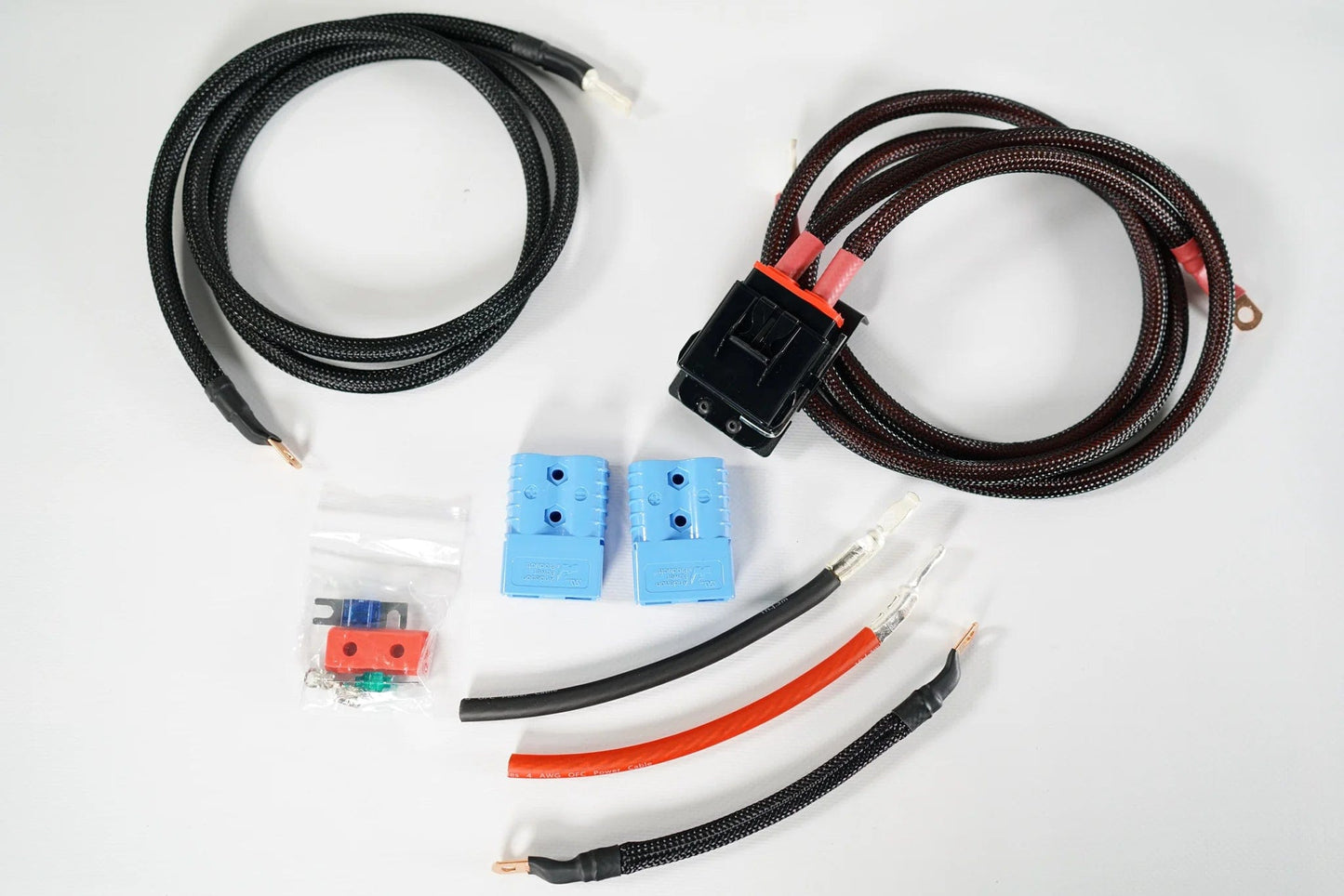 Davidson Audio Amp Installation Products Davidson Audio Indian Chieftain/Roadmaster Power & Ground Harness