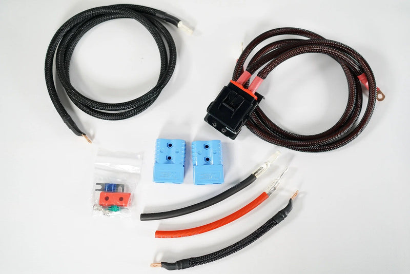 Davidson Audio Amp Installation Products Davidson Audio Indian Chieftain/Roadmaster Power & Ground Harness