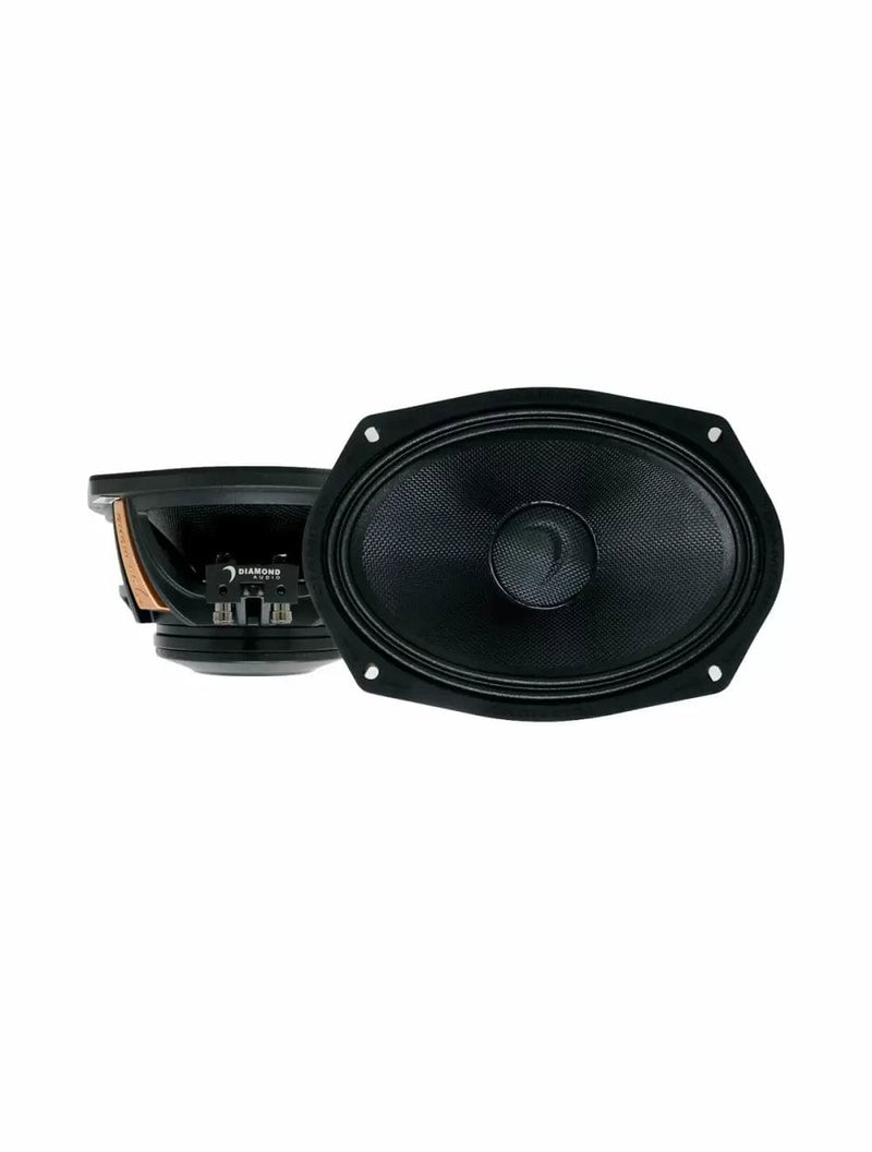 Diamond Audio Speakers 6x9 Diamond Audio MS69NEO 6x9" Midrange