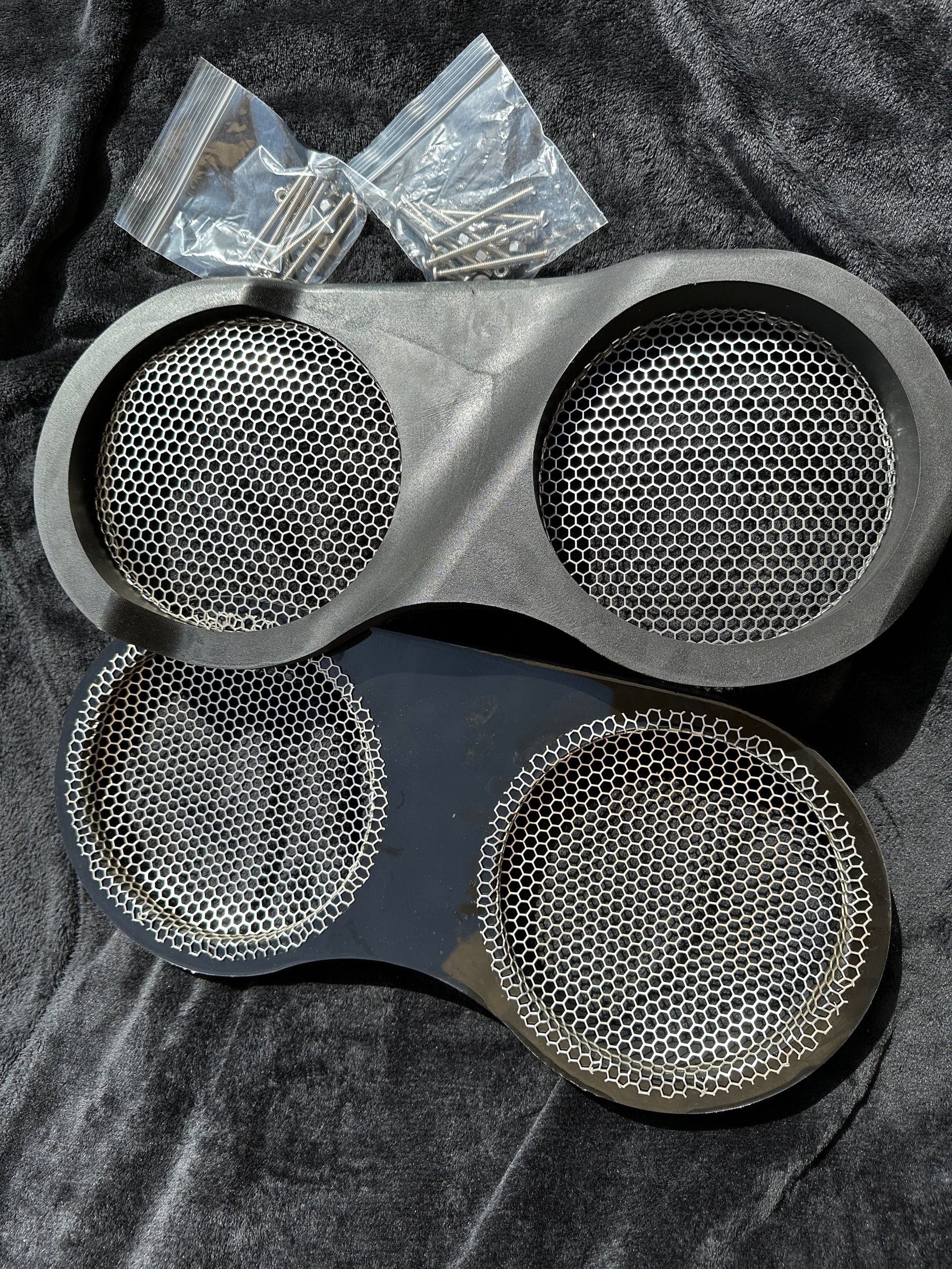 Speed Rings Speaker Adapters & Mounts Speed Rings Quad 10" Inside Mount 98-current