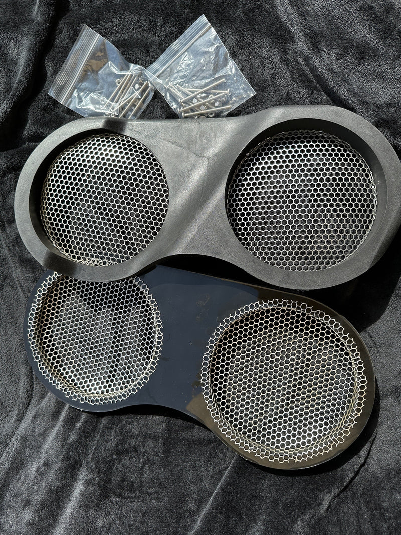 Speed Rings Speaker Adapters & Mounts Speed Rings Quad 10" Inside Mount 98-current