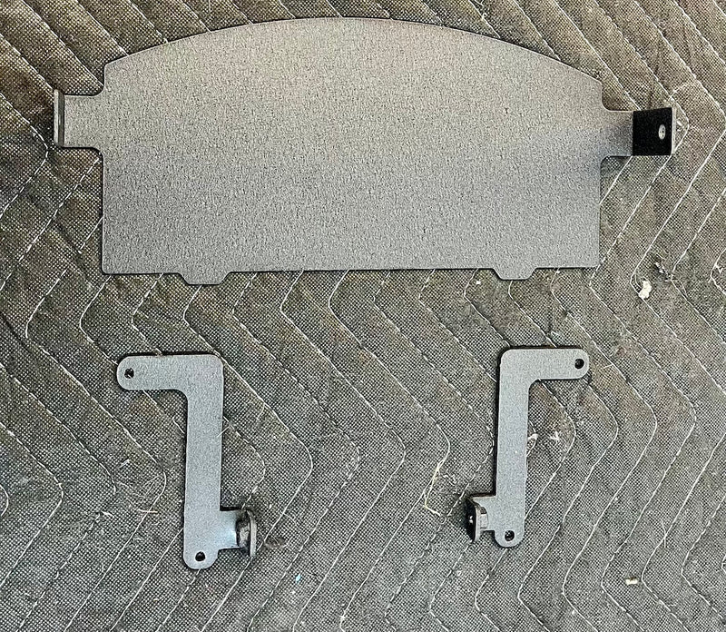 23.5 CVO and 2024- up Road Glide Custom Amp Rack