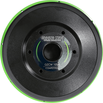 Ground Zero Speakers 10" Ground Zero 10" GZCW 10SPL High-Power mid-woofer